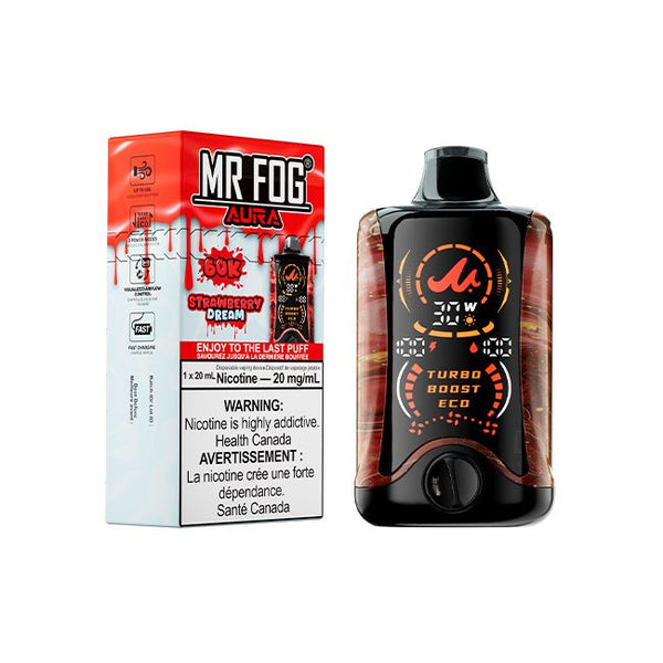 Mr. Fog AURA 60K Disposable Vape