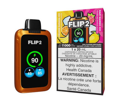 Flip Bar 2 "Dual Flavour" 11K Disposable