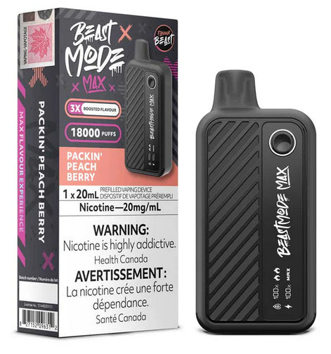 Flavour Beast "Beast Mode" MAX 18K Disposables