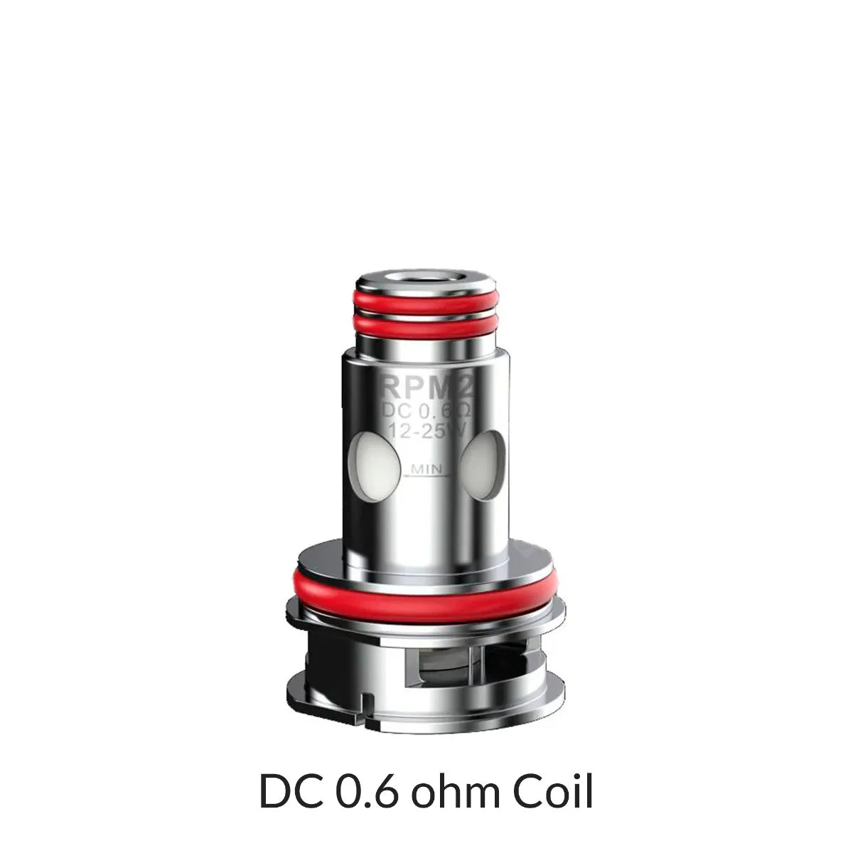 SMOK RPM2 DC 0.6 ohm coil on a white background