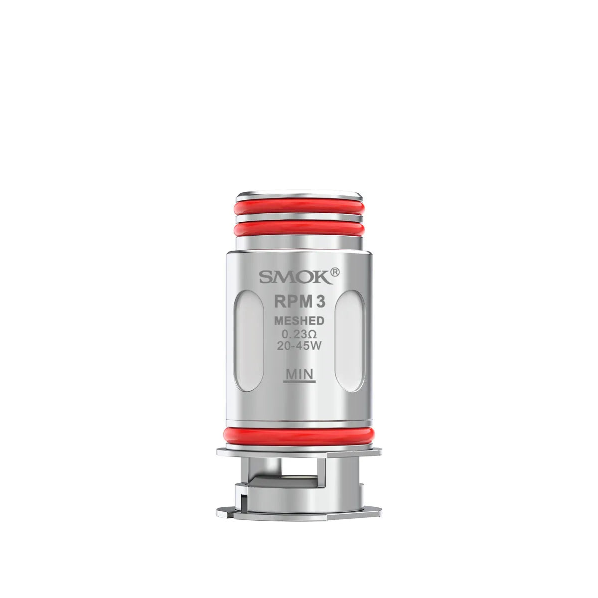 SMOK RPM3 vaping coil on a white background