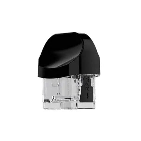 SMOK RPM40 nord pod black and clear vape device on a white background