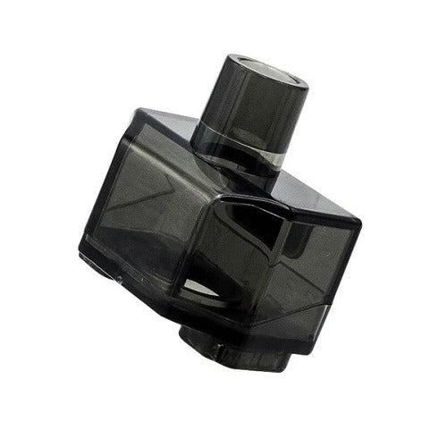 Black RPM pod on a white background