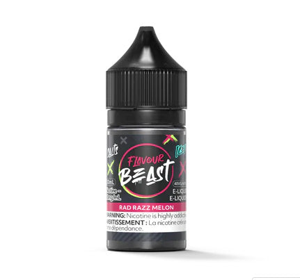 Flavour Beast salt e-juice Rad Razz Melon flavor 30ml.