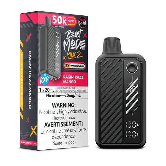Flavour Beast "Beast Mode" MAX2 50K Disposables