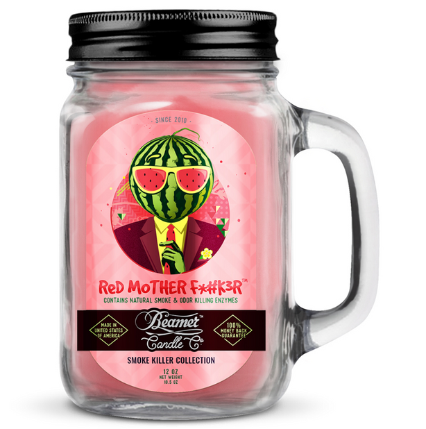 Beamer Candle Co - Red Mother F