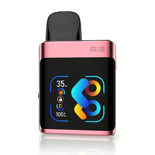 UWell Caliburn G3 Rose Pink vape device on a white background