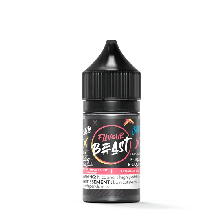 Flavour Beast salt e-juice STRB Strawberry flavor 30ml.