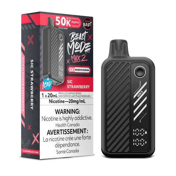 Flavour Beast "Beast Mode" MAX2 50K Disposables