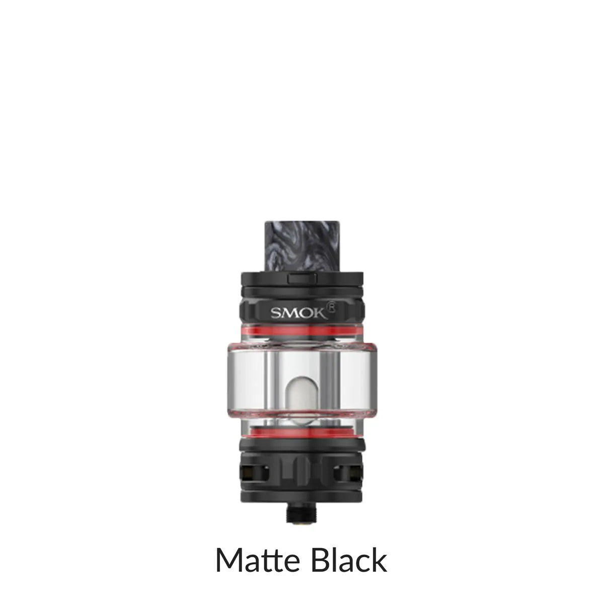 Smok TFV18 tank on a white background