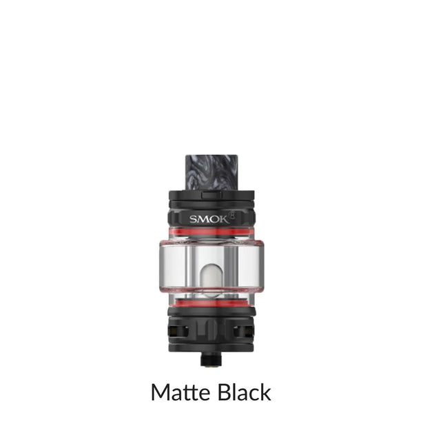 Smok TFV18 tank on a white background