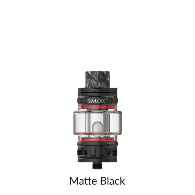Smok TFV18 tank on a white background