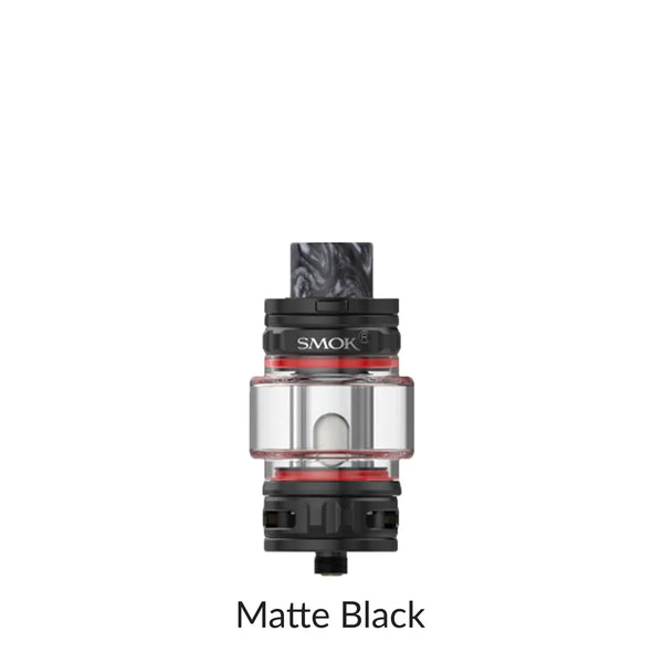 Smok TFV18 tank on a white background