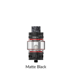 Smok TFV18 tank on a white background