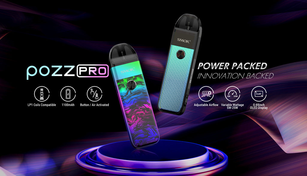 Smok Pozz Pro Pod Vape Kit | Buy Online Canada VapeCity | East Coast Distribution - VapeCity Smok Pozz Pro Pod Vape Kit | Buy Online Canada VapeCity | East Coast Distribution - VapeCity