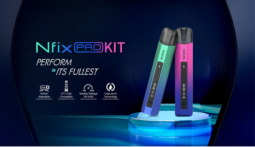 Smok NFix & NFix Pro Pod Vape Kit | Buy Online Canada VapeCity | East Coast Distribution - VapeCity Smok NFix & NFix Pro Pod Vape Kit | Buy Online Canada VapeCity | East Coast Distribution - VapeCity