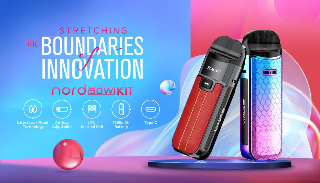 Smok Nord 50W Vape Kit | Buy Online Canada VapeCity | East Coast Distribution - VapeCity Smok Nord 50W Vape Kit | Buy Online Canada VapeCity | East Coast Distribution - VapeCity