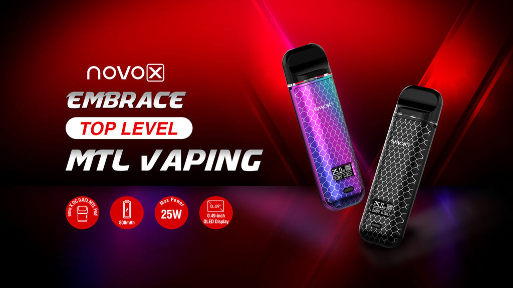Smok Novo X Vape Kit | Buy Online Canada VapeCity | East Coast Distribution - VapeCity Smok Novo X Vape Kit | Buy Online Canada VapeCity | East Coast Distribution - VapeCity