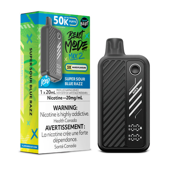 Flavour Beast "Beast Mode" MAX2 50K Disposables