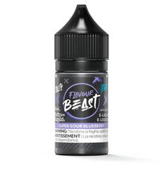 Flavour Beast salt e-juice Super Sour Blueberry flavor 30ml.