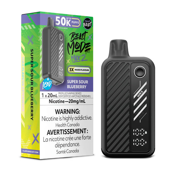 Flavour Beast "Beast Mode" MAX2 50K Disposables