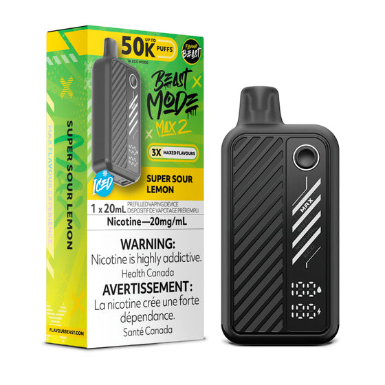 Flavour Beast "Beast Mode" MAX2 50K Disposables