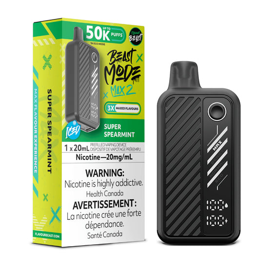 Flavour Beast "Beast Mode" MAX2 50K Disposables