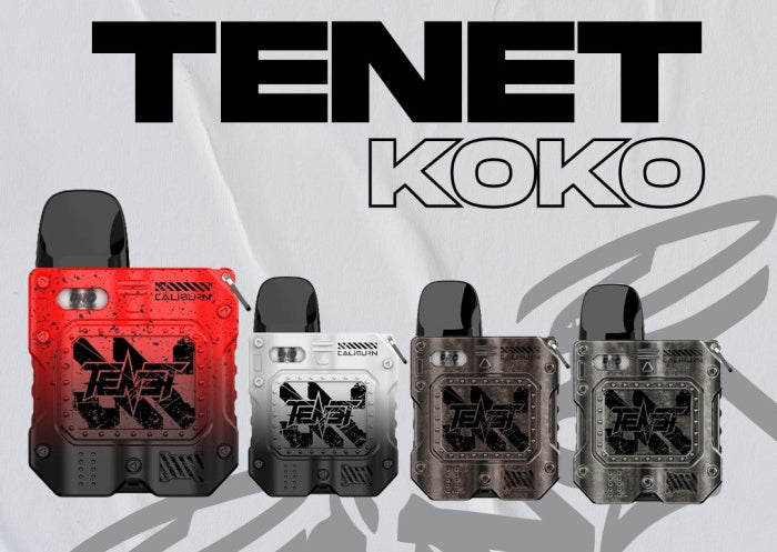 UWell Caliburn Tenet KOKO Pod Vape Kit | Buy Online Canada VapeCity | East Coast Distribution - VapeCity UWell Caliburn Tenet KOKO Pod Vape Kit | Buy Online Canada VapeCity | East Coast Distribution - VapeCity