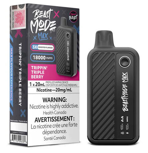 Flavour Beast "Beast Mode" MAX 18K Disposables