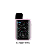 UWell Caliburn G5 Vape device with a pink frame and black top on a white background, labeled 'Fantasy Pink'.