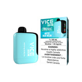 Arctic Blue Melon Vice Box 2 vape device and packaging on a white background