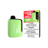 Strawberry Kiwi Ice VICE Box 2 vape device with packaging on a white background