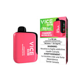 Strawberry Watermelon Ice VICE BOX 2 vape device with packaging on a white background