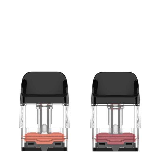 Vaporesso XROS Corex replacement pods on a white background.