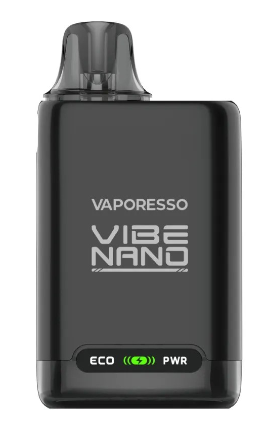 Vaporesso Vibe Nano vaping device on a white background