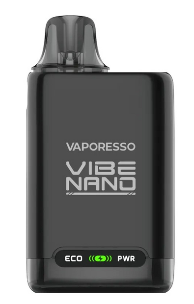 Vaporesso Vibe Nano vaping device on a white background
