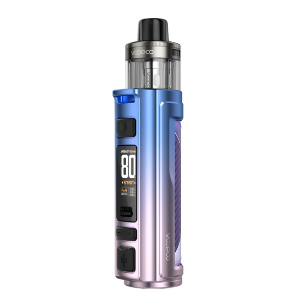 VooPoo Argus Pro Vaping device with visible brand logo on a white background