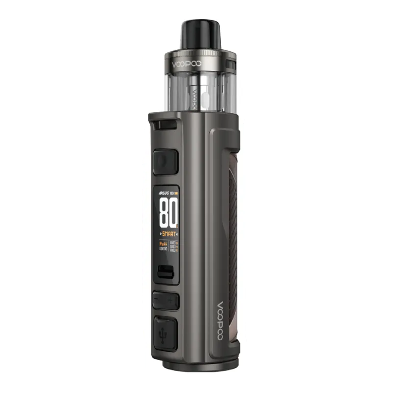VooPoo Argus Pro vaping device on a white background