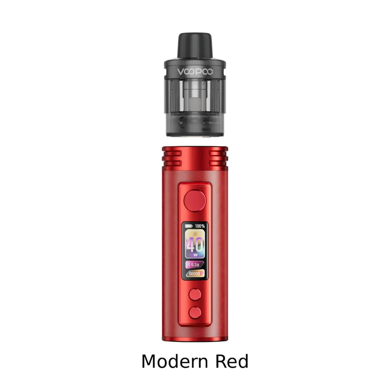 VooPoo Drag H40 PRO Kit - 2ml and 5ml