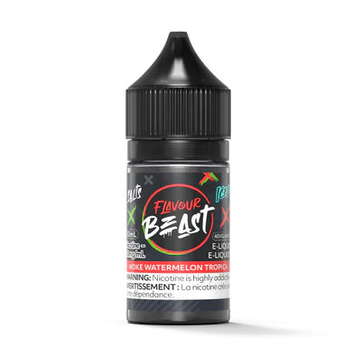 Flavour Beast salt e-juice Woke Watermelon flavor 30ml.