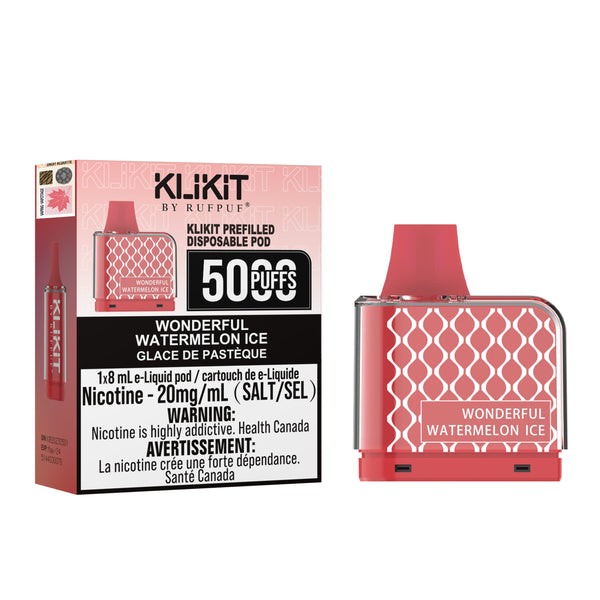 KLIKIT Disposable Vape Pods by RUFPUF | VapeCity Canada | East Coast Distribution - VapeCity KLIKIT Disposable Vape Pods by RUFPUF | VapeCity Canada | East Coast Distribution - VapeCity