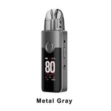 VINCI E80 with digital display on a white background, labeled 'Metal Gray'.