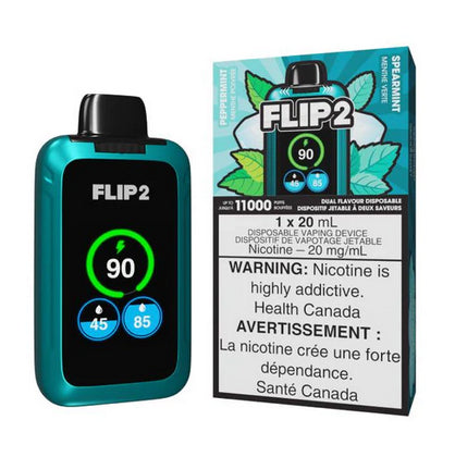 Flip Bar 2 "Dual Flavour" 11K Disposable