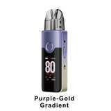 VINCI E80 with purple and gold gradient on a white background