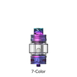 SMOK TFV18 Tank 7-color on a white background