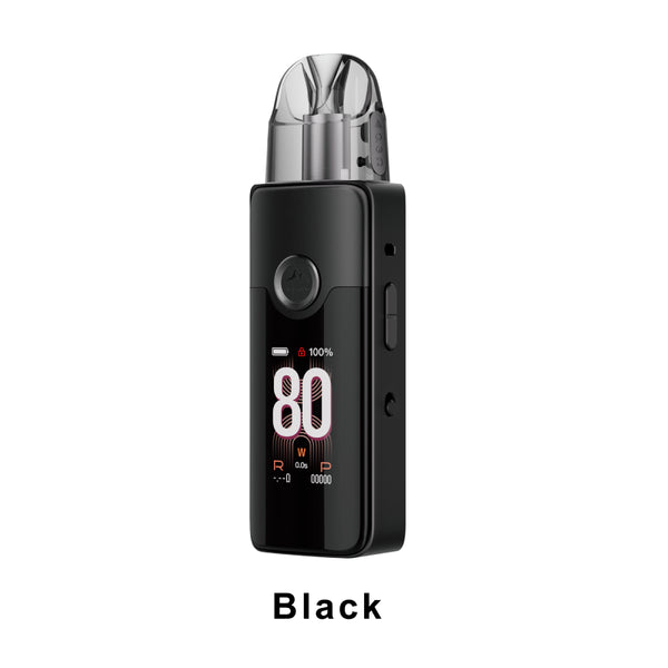 Black Vinci E80 with digital display on a white background