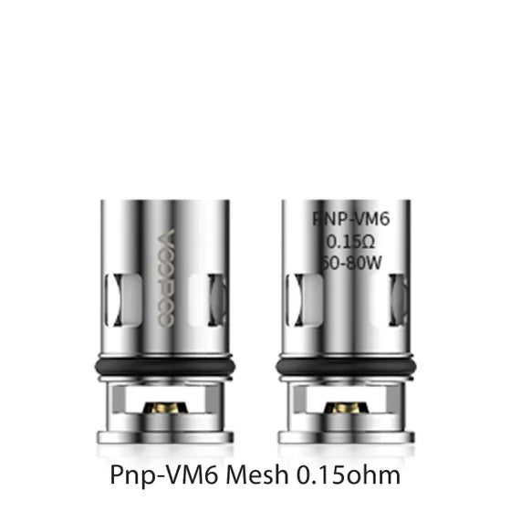 VooPoo PNP/YC/Vinci/Vinci AIR/Vinci E80/Argus AIR/DragX&S (Coils-Pods-Tank)