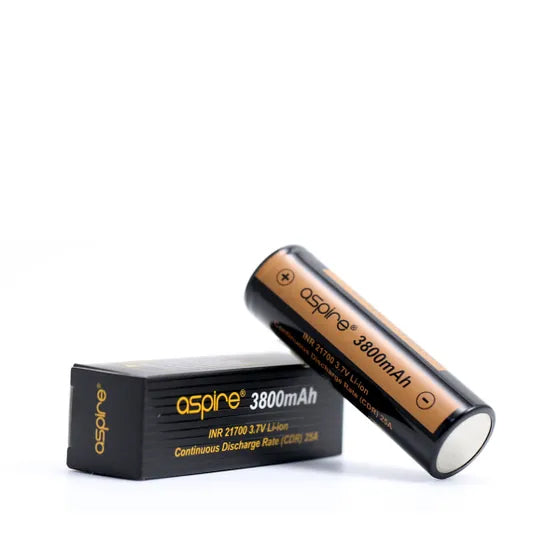 Aspire 21700 3800mah battery