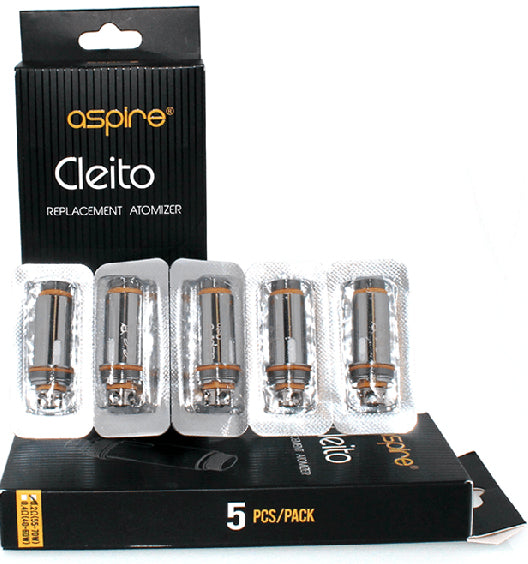 Aspire Cleito coils
