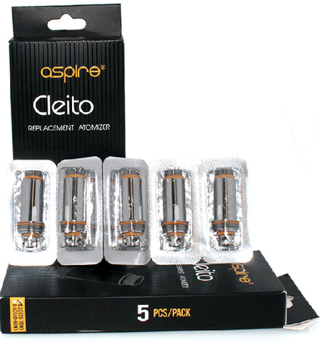 Aspire Cleito coils